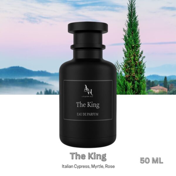 The King (Inspired by Diptyque and Dunhil)
