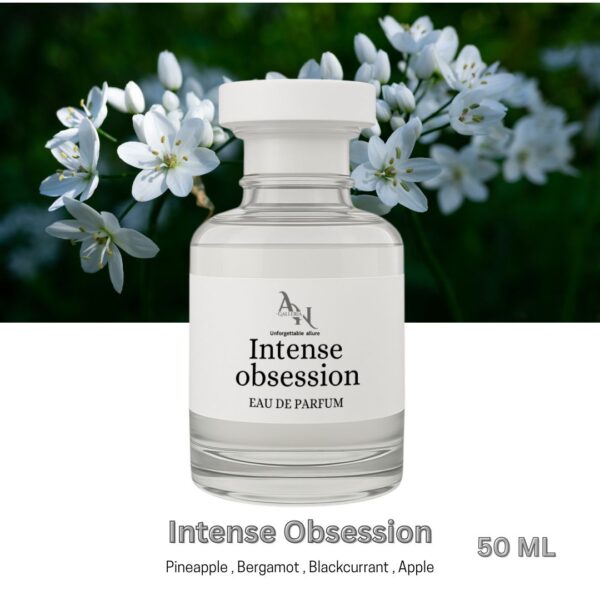 Intense Obsession (Inspired by Creed Aventus)